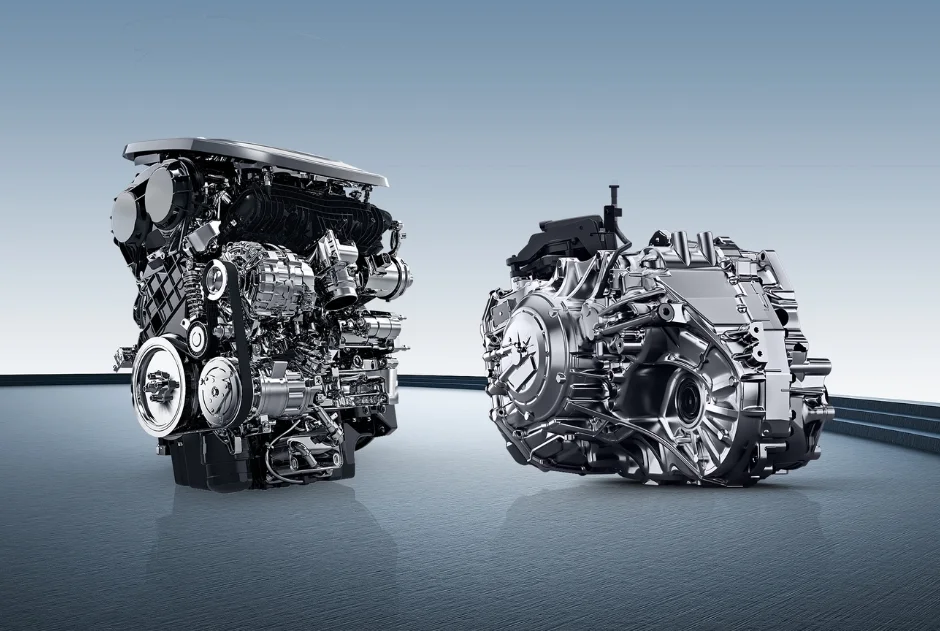 Động cơ 2.0 Turbo