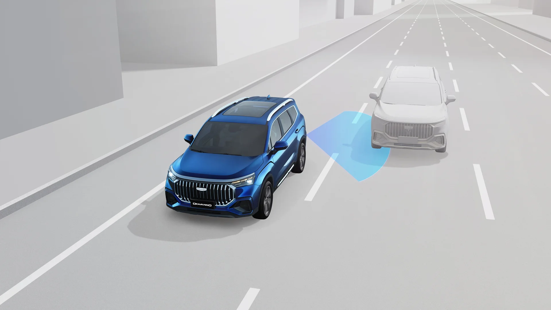 Cảnh báo điểm mù BSD